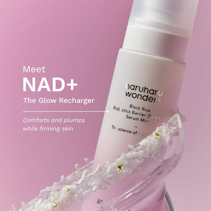 Haruharu Wonder Black Rice Probiotics Barrier NAD Plus Serum Mist