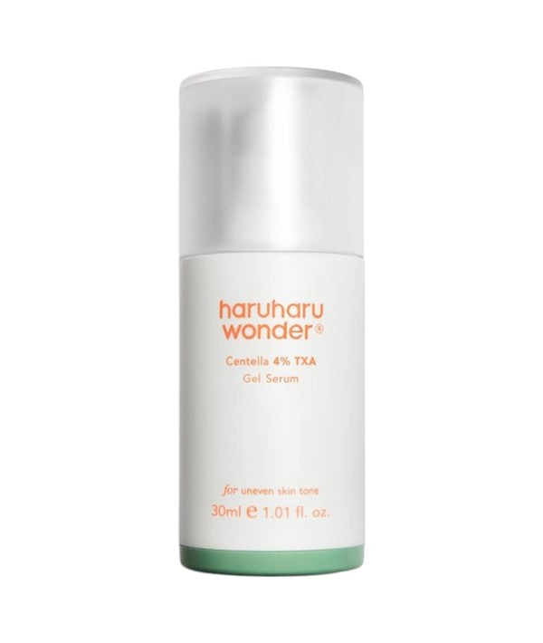 Haruharu Wonder Centella 4 Percent TXA Gel Serum