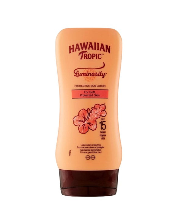 Hawaiian Tropic Luminosity Protective Sun Lotion SPF15