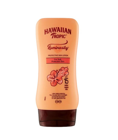 Hawaiian Tropic Luminosity Protective Sun Lotion SPF15