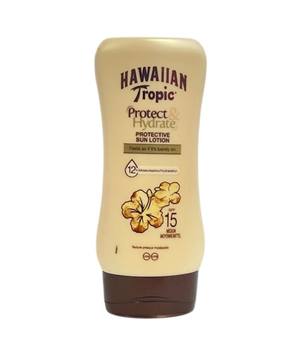 Hawaiian Tropic Protect Hydrate Protective Sun Lotion SPF15