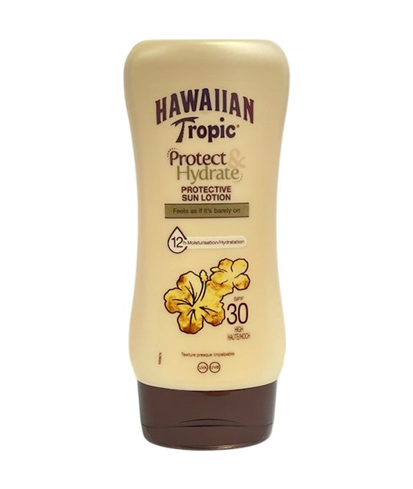 Hawaiian Tropic Protect Hydrate Protective Sun Lotion SPF30