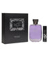 Rasasi Hawas Eau de Parfum travel gift set for him with fragrance bottles and travel-sized scents
