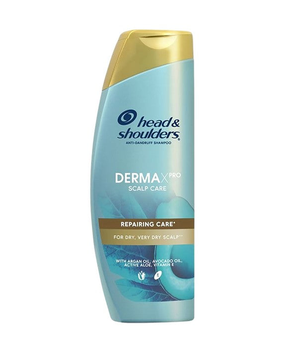 Head And Shoulders Dermax Pro Scalp Care Repairing Care Shampoo