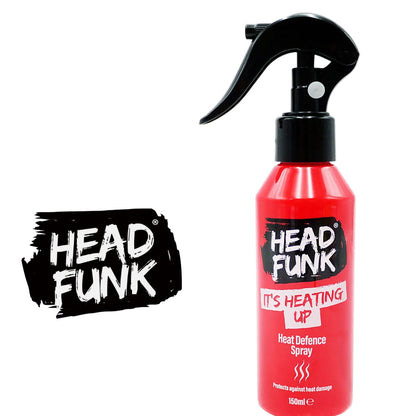 Head Funk  Its Heating Up Heat Defence Spray