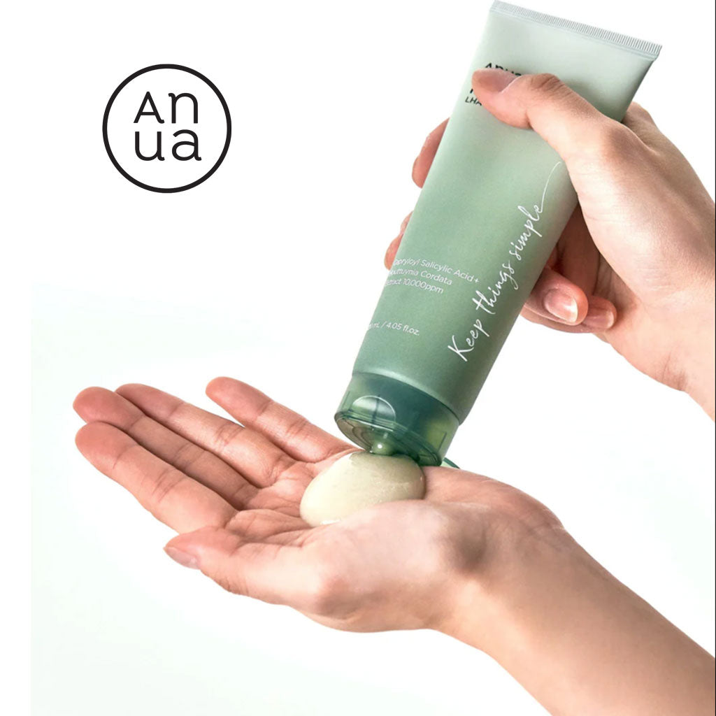 Anua Heartleaf LHA Moisture Peeling Gel