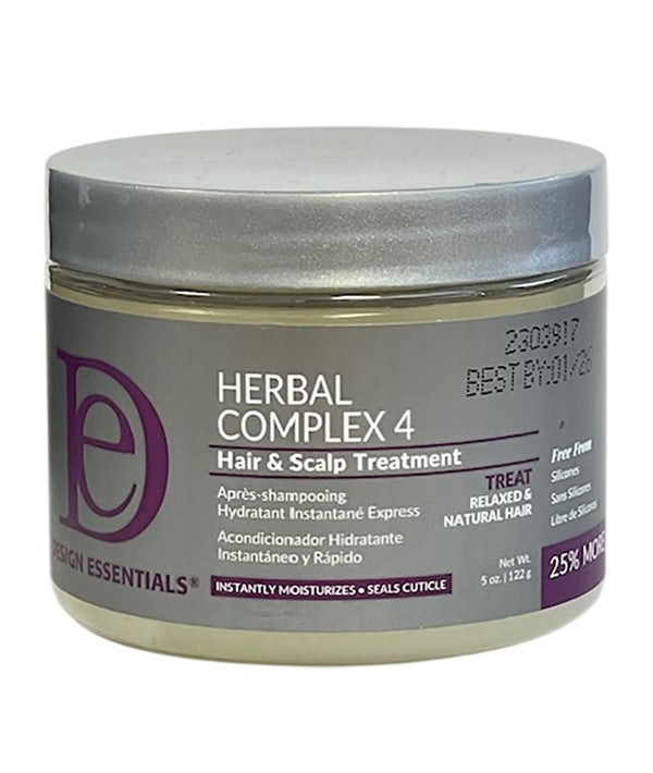 Design Essentials Herbal Complex Hair And Scalp Treatment