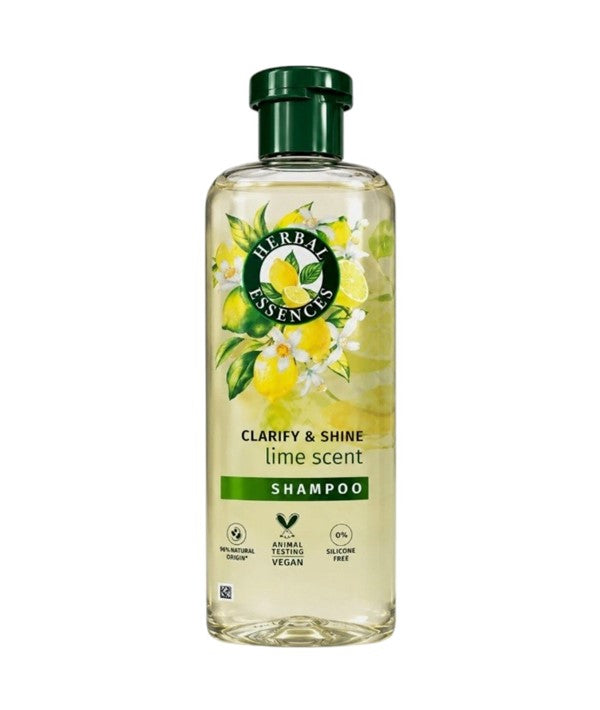 Herbal Essences  Clarify And Shine Lime Scent Shampoo