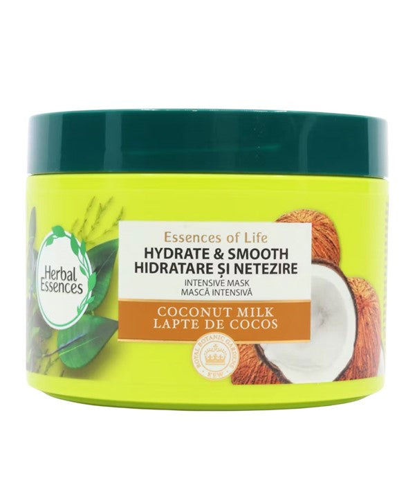 Herbal Essences Essences Of Life Hydrate And Smooth Coconut Milk Intensive Mask