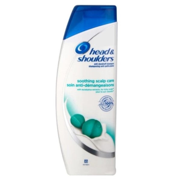 Head And Shoulders Soothing Scalp Care Anti Dandruff Shampoo