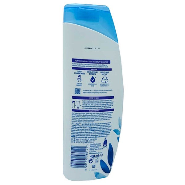 Head And Shoulders Supreme Moisture Anti Dandruff Shampoo With Argan Oil