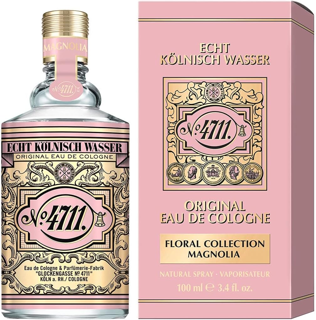 House Of 4711 4711 Floral Collection Magnolia Original Eau De Cologne