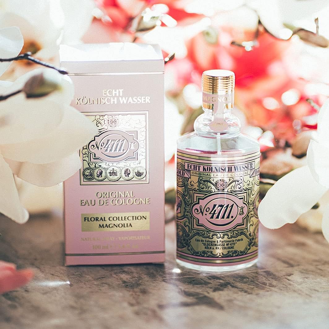 House Of 4711 4711 Floral Collection Magnolia Original Eau De Cologne
