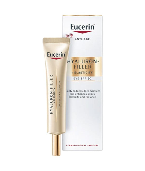 Eucerin Hyaluron Filler Elasticity Eye Cream With SPF20
