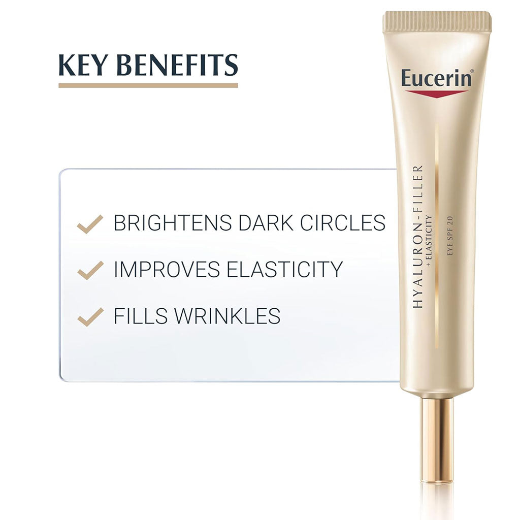 Eucerin Hyaluron Filler Elasticity Eye Cream With SPF20