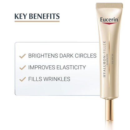 Eucerin Hyaluron Filler Elasticity Eye Cream With SPF20