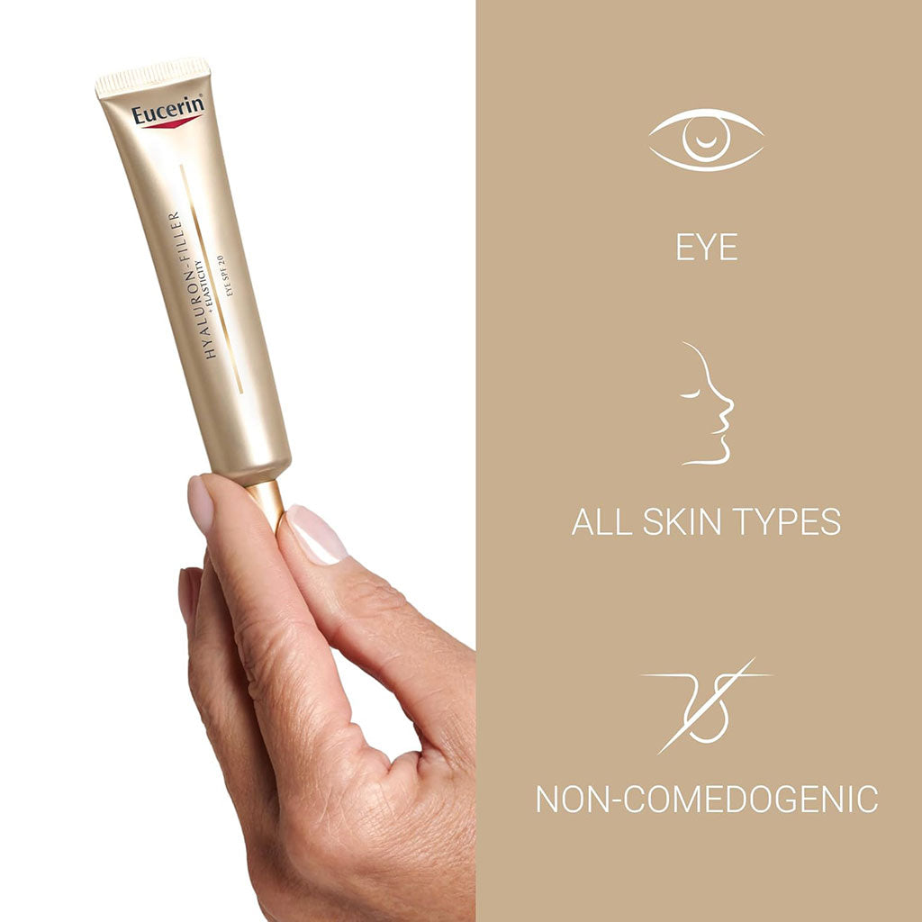 Eucerin Hyaluron Filler Elasticity Eye Cream With SPF20