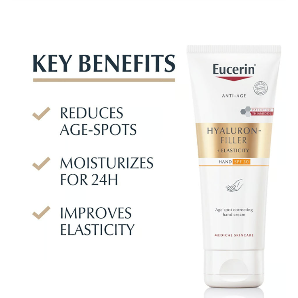 Eucerin Hyaluron Filler Elasticity Hand SPF 30