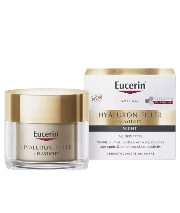 Eucerin Hyaluron Filler Plus Elasticity Anti Age Night Cream