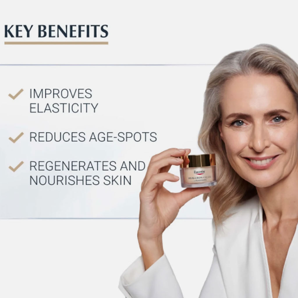 Eucerin Hyaluron Filler Plus Elasticity Anti Age Night Cream