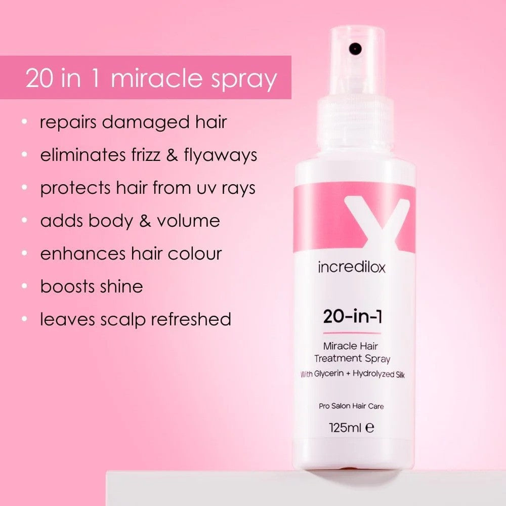 INCREDILOX 20 In 1 Miracle Hair Treatment Spray