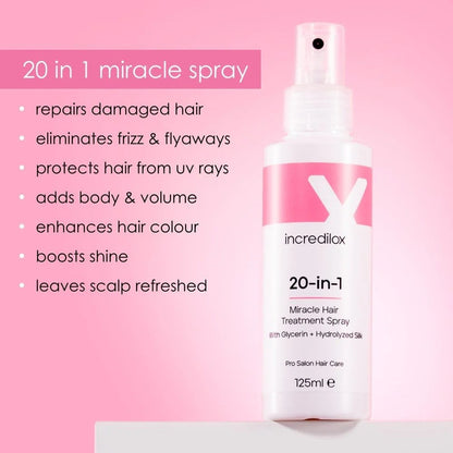 INCREDILOX 20 In 1 Miracle Hair Treatment Spray