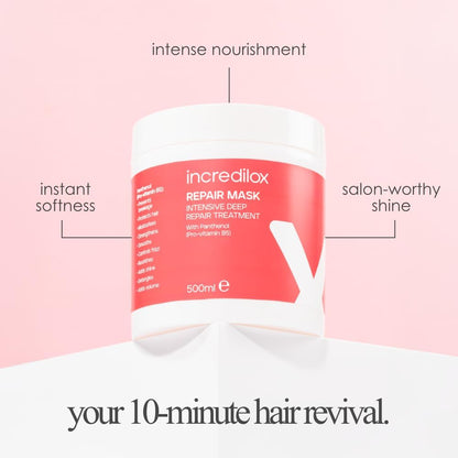 INCREDILOX Repair Mask Intensive Deep Repair Treatment