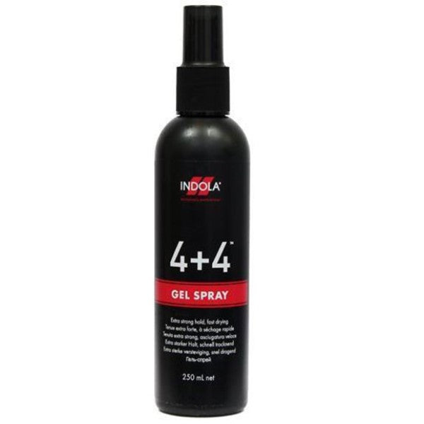 Indola  4 Plus 4 Gel Spray