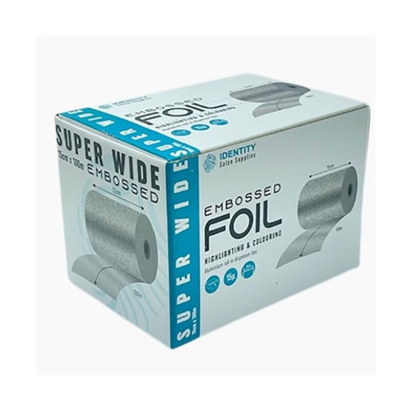 Identity Salon Supplies Embossed Highlighting And Colouring Super Wide Foil