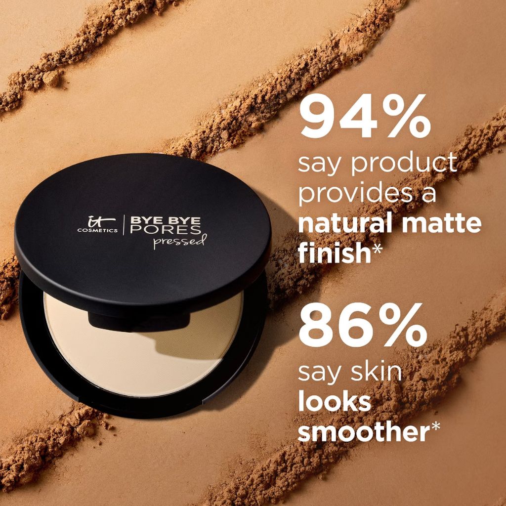 IT Cosmetics Bye Bye Pores Airbrush Finish Pressed Powder
