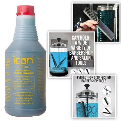 Ican London Ican Germicide Disinfectant Solution