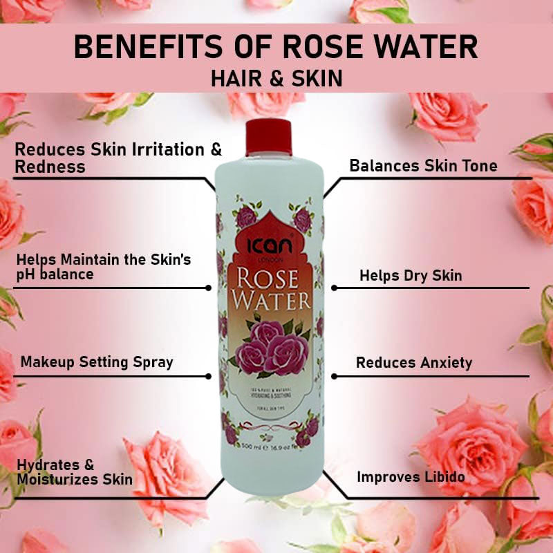 Ican London Ican Rose Water