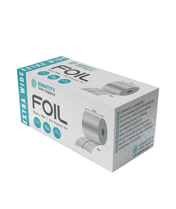 Identity Salon Supplies Extra Wide Foil With Dispenser Box