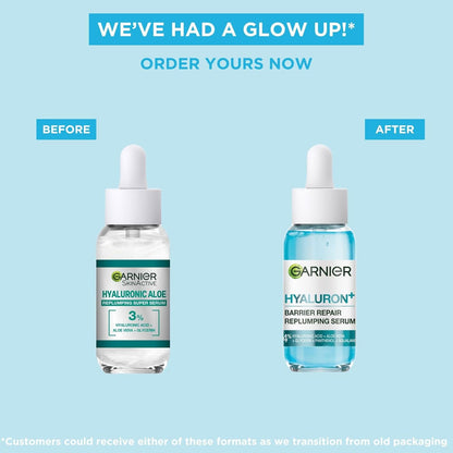 Skin Active Hyaluronic Aloe Replumping Super Serum
