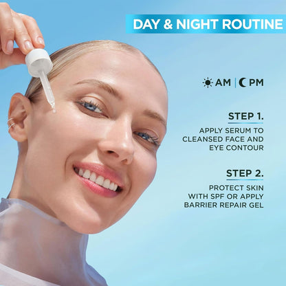 Skin Active Hyaluronic Aloe Replumping Super Serum