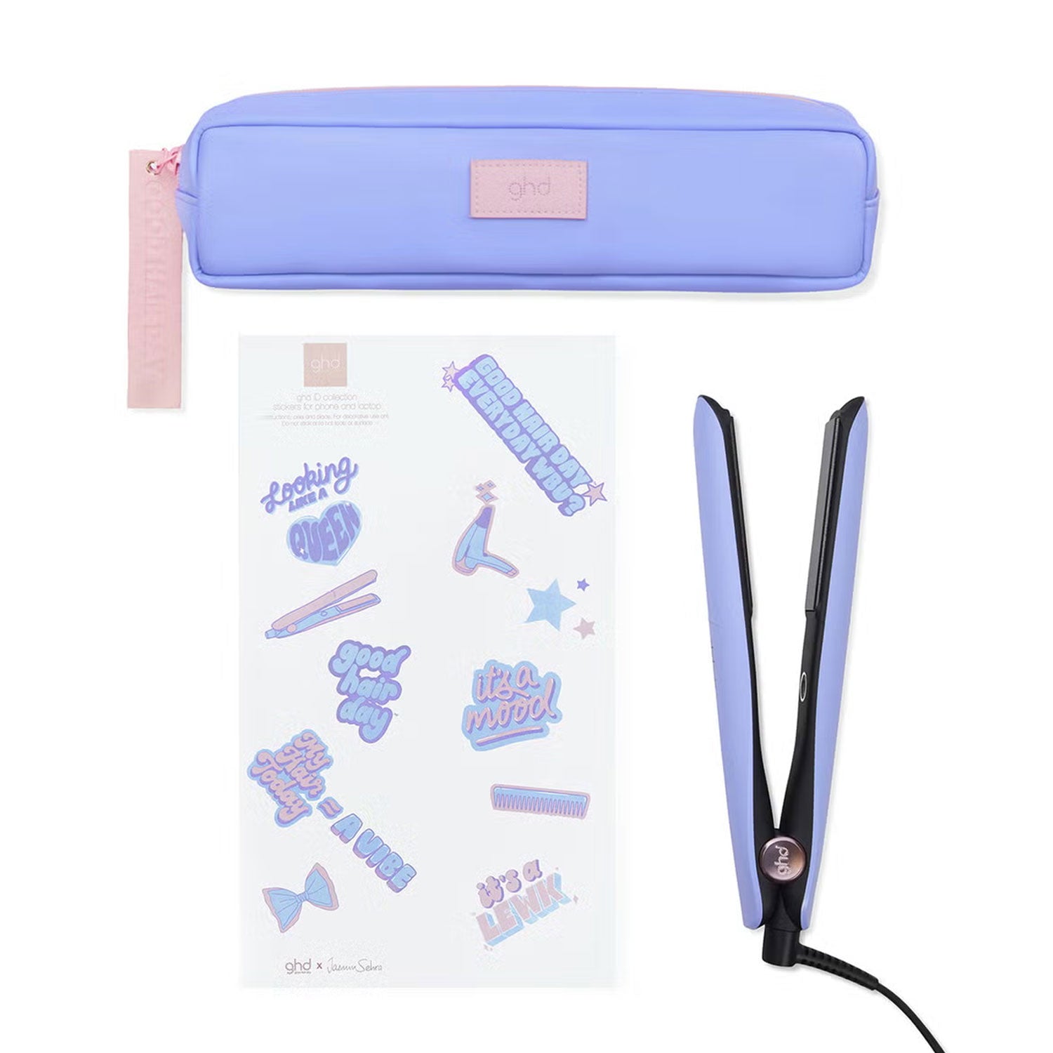 GHD Gold Professional Advanced Styler In Fresh Lilac