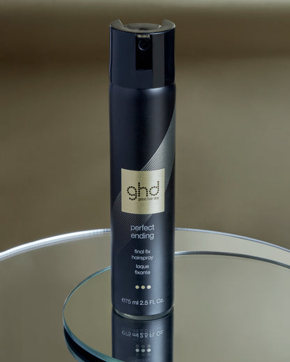 GHD Perfect Ending Final Fix Hairspray