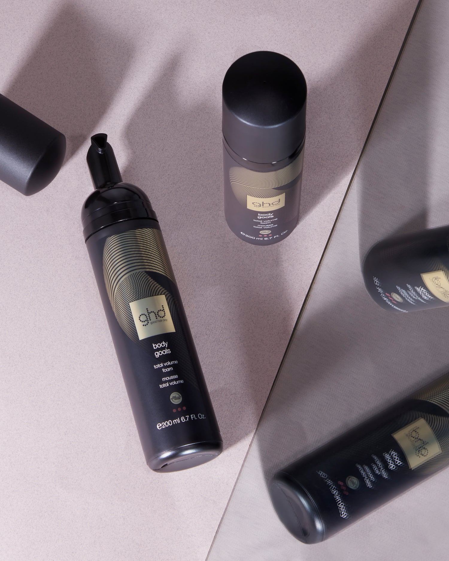 GHD Body Goals Total Volume Foam
