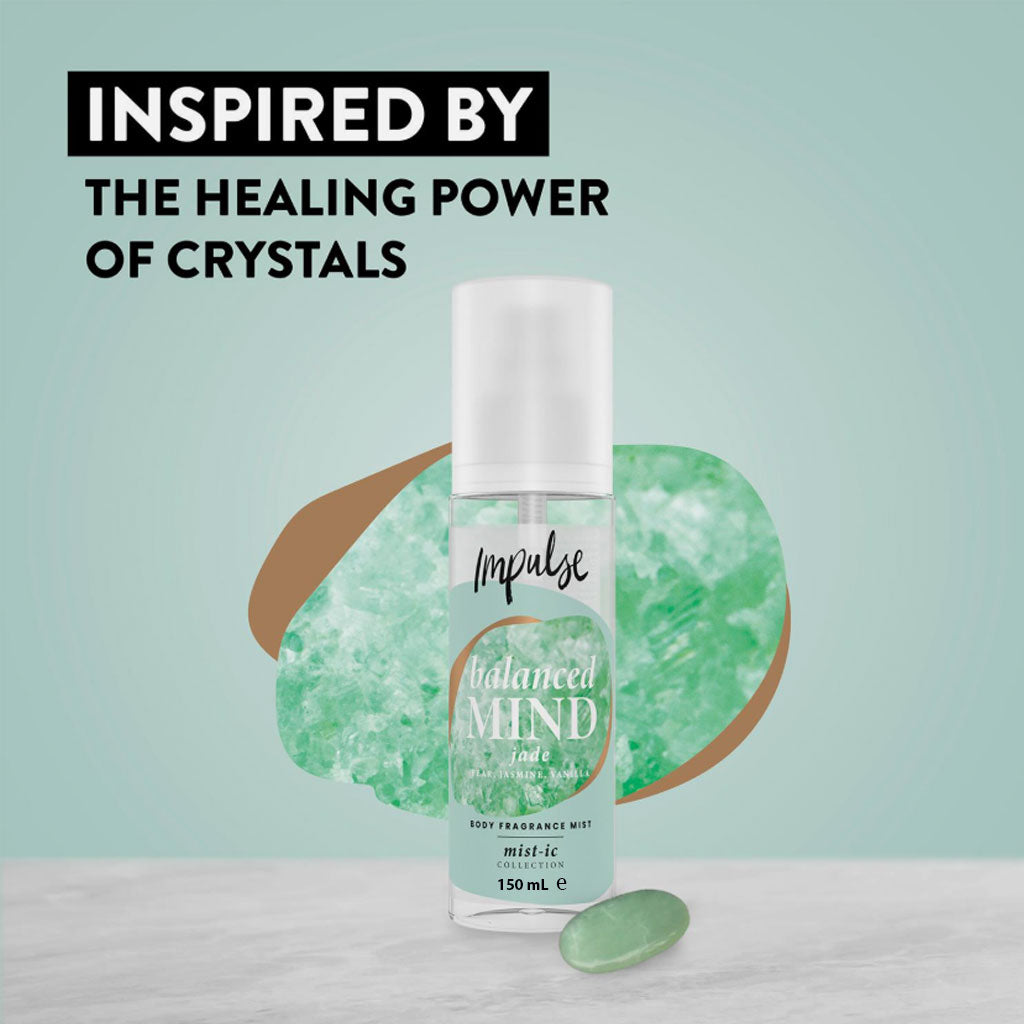 Impulse Balanced Mind Jade Body Fragrance Mist