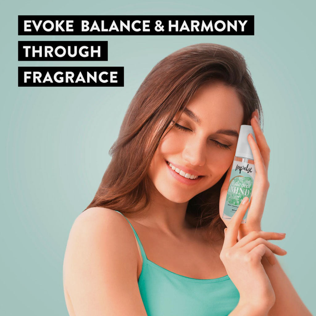 Impulse Balanced Mind Jade Body Fragrance Mist