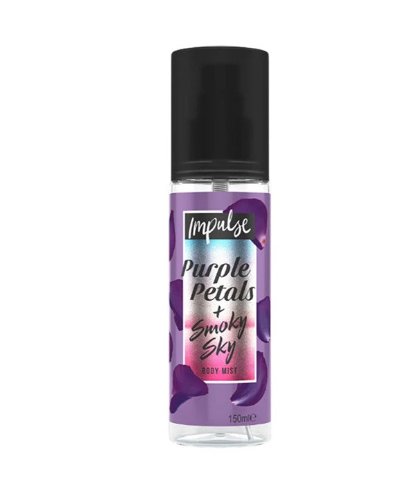 Impulse  Purple Petals And Smoky Sky Body Mist