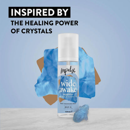 Impulse  Wide Awake Sapphire Body Fragrance Mist