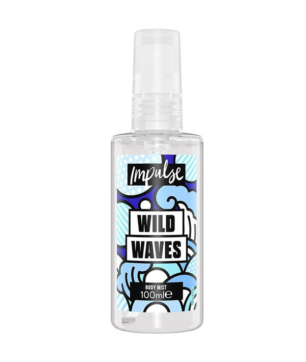 Impulse  Wild Waves Body Mist