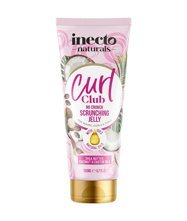 Inecto Curl Club No Crunch Scrunching Jelly