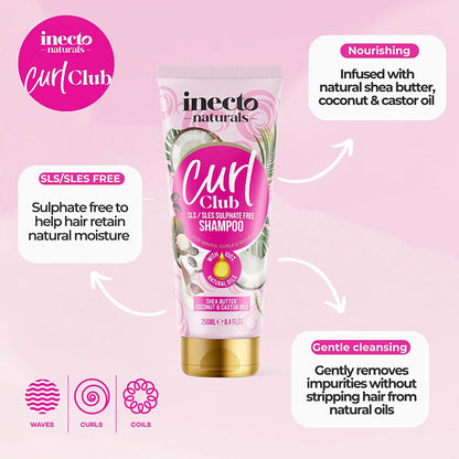 Inecto Curl Club Shampoo
