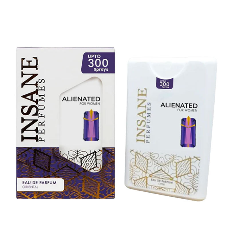Insane Perfumes Alienated Eau De Parfum For Women