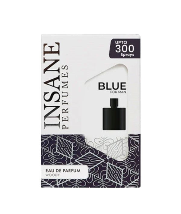 Insane Perfumes Blue Eau De Parfum For Man
