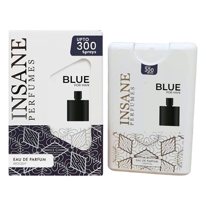 Insane Perfumes Blue Eau De Parfum For Man