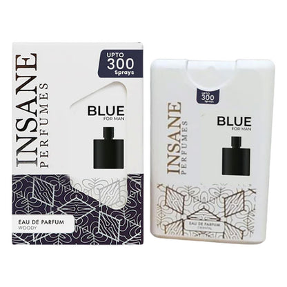 Insane Perfumes Blue Eau De Parfum For Man