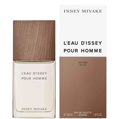Issey Miyake Leau Dissey Pour Homme Vetiver Eau De Toilette